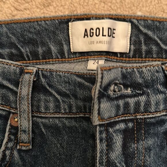 Agolde 24 New Nico Jean - Picture 2 of 5
